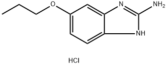 Amino Oxibendazole HCl Struktur