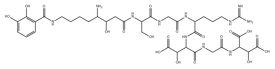 alterobactin B Struktur