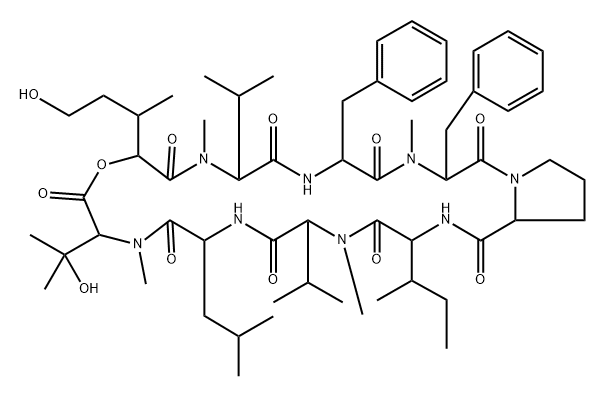 Aureobasidin S2b Struktur