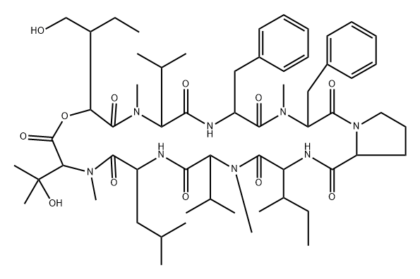 Aureobasidin S3 Struktur