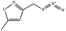 3-(azidomethyl)-5-methyl-1,2-oxazole Struktur