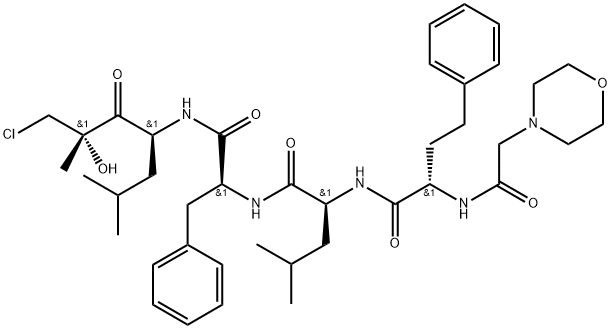 Carfilzomib Impurity 15 Struktur