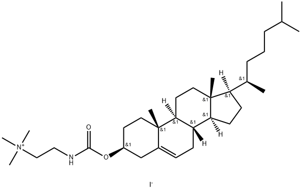 植物源TMA-膽固醇, 154440-71-8, 結(jié)構(gòu)式