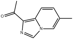 1-{6-methylimidazo[1,5-a]pyridin-1-yl}ethan-1-one Struktur