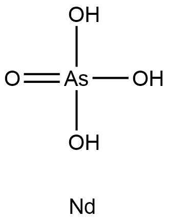 Neodymium Arsenate Struktur