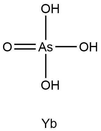 Ytterbium Arsenate Struktur