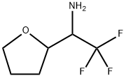 2-Furanmethanamine, tetrahydro-α-(trifluoromethyl)- Struktur