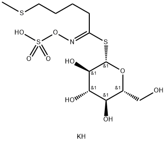 Glucoerucin potassium salt Struktur