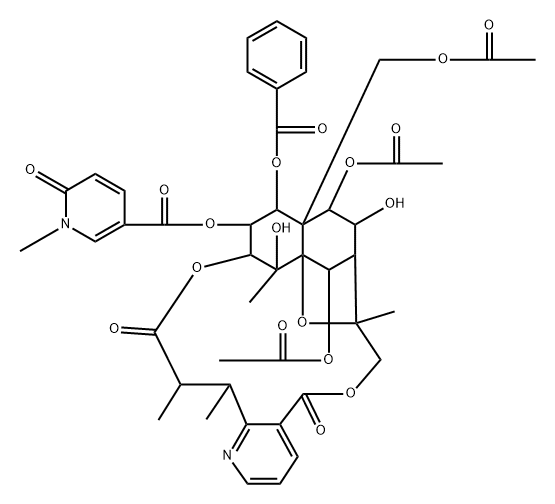 emarginatine F Struktur