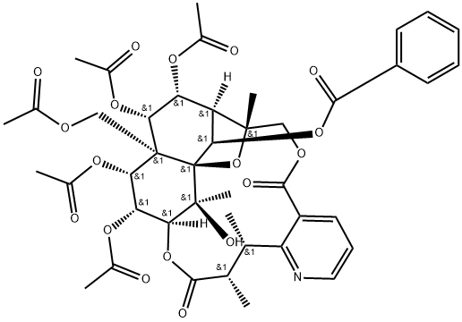 Cangorinine- E-I Struktur