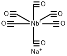 Niobate(1-), hexacarbonyl-, sodium, (OC-6-11)- (9CI)