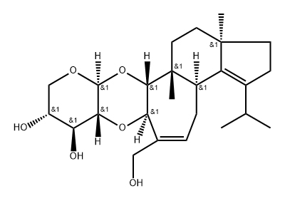 Erinacine C
Erinacin C Struktur