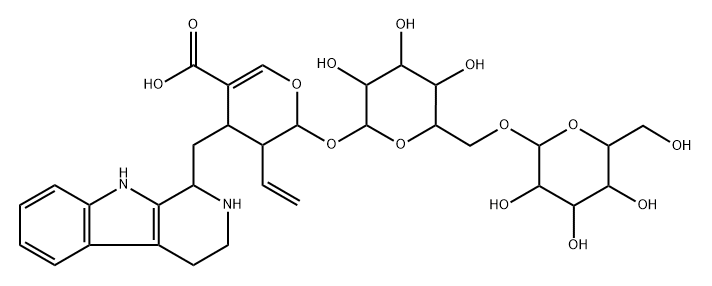 hunterioside Struktur