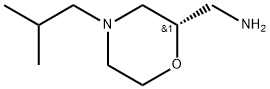 (S)-(4-Isobutylmorpholin-2-yl)methylamine Struktur