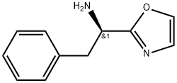 (R)-1-(Oxazol-2-yl)-2-phenylethanamine Struktur