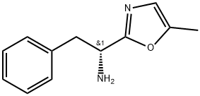 (R)-1-(5-methyloxazol-2-yl)-2-phenylethan-1-amine Struktur