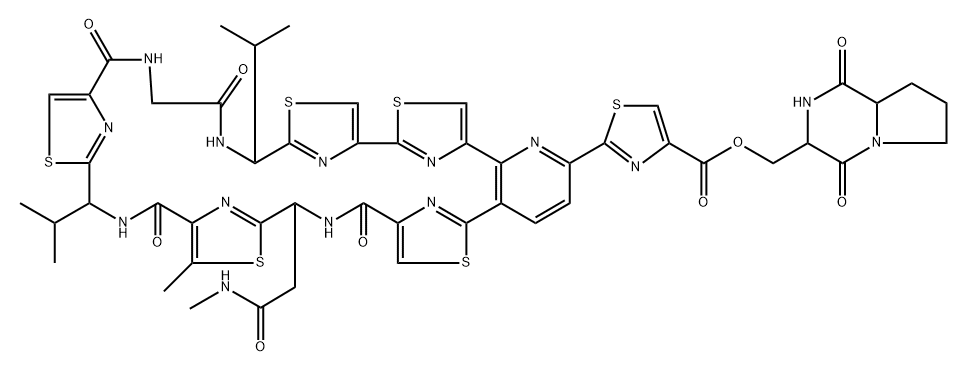 amythiamicin C Struktur