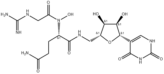 Pseudouridimycin (PUM) Struktur