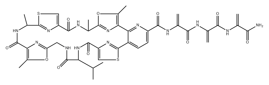 promothiocin B Struktur