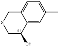 (R)-6-methylisothiochroman-4-ol Struktur