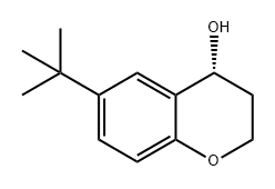 (R)-6-(tert-butyl)chroman-4-ol Struktur