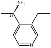 (S)-1-(3-ethylpyridin-4-yl)ethan-1-amine Struktur