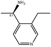 (R)-1-(3-ethylpyridin-4-yl)ethan-1-amine Struktur