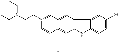 Datelliptium chloride hydrochloride Struktur