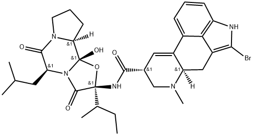 Bromocriptine Impurity 12 Struktur