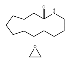 Azacyclotridecan-2-one, polymer with oxirane, block Struktur