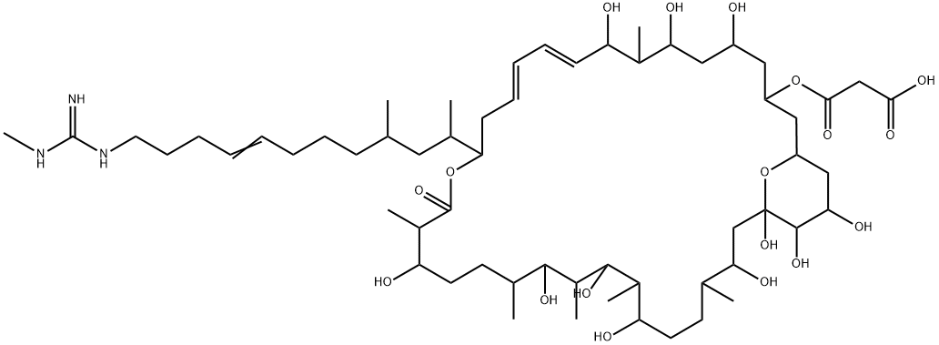 dihydroniphimycin Struktur