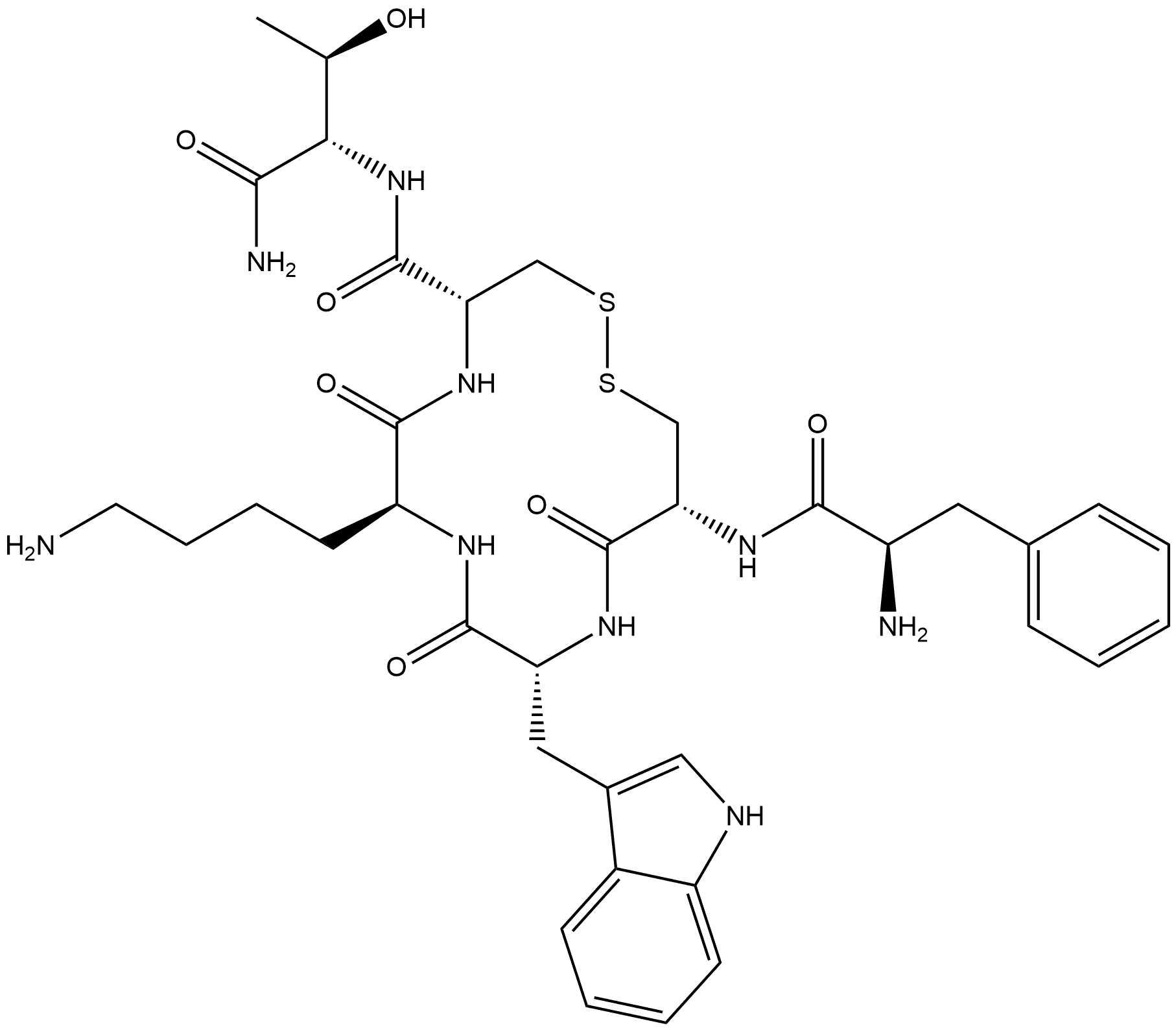 TLN-232 Struktur