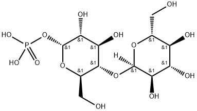 maltose 1-phosphate Struktur