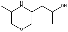 3-Morpholineethanol, α,5-dimethyl- Struktur