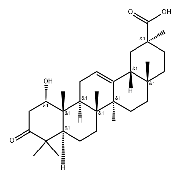 dillenic acid C Struktur