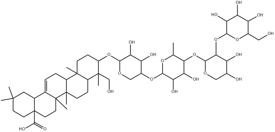 transsylvanoside B Struktur