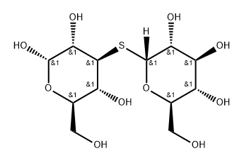 thionigerose Struktur