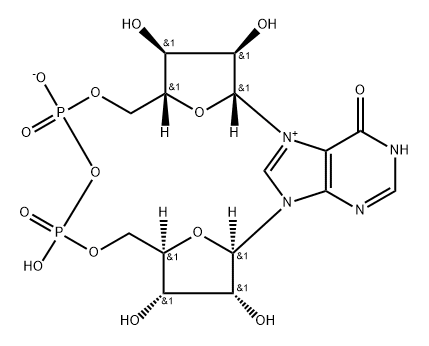 CIDP-RIBOSE Struktur