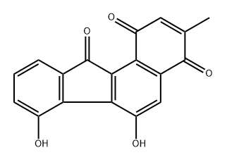 fluostatin A Struktur