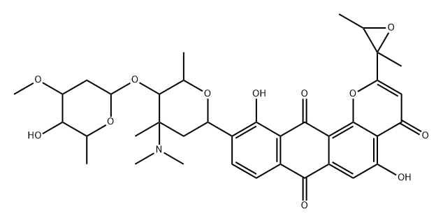 altromycin I Struktur