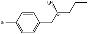 (R)-1-(4-bromophenyl)pentan-2-amine Structure