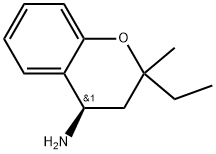 (R)-2-ethyl-2-methylchroman-4-amine Struktur