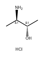 (2S,3R)-3-aminobutan-2-ol hydrochloride Struktur