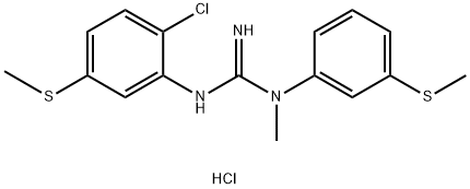 CNS-5161 (hydrochloride) Struktur