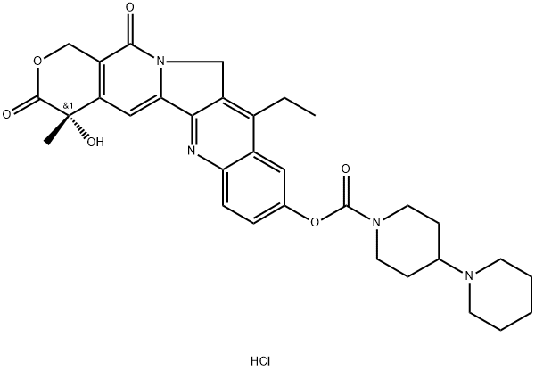 Irinotecan USP RC C Struktur