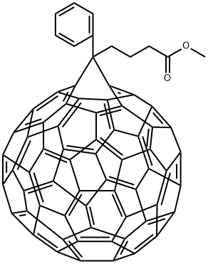 (6,6)-PHENYL-C61 BUTYRIC ACID METHYL EST Struktur