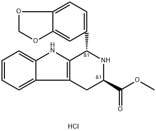 Tadalafil-016-1S3R-HCl Struktur