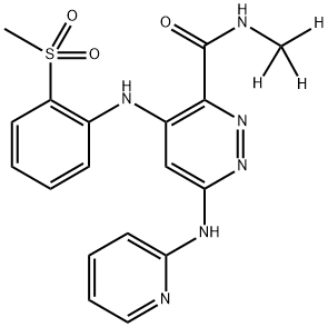 Tyk2-IN-7 Struktur