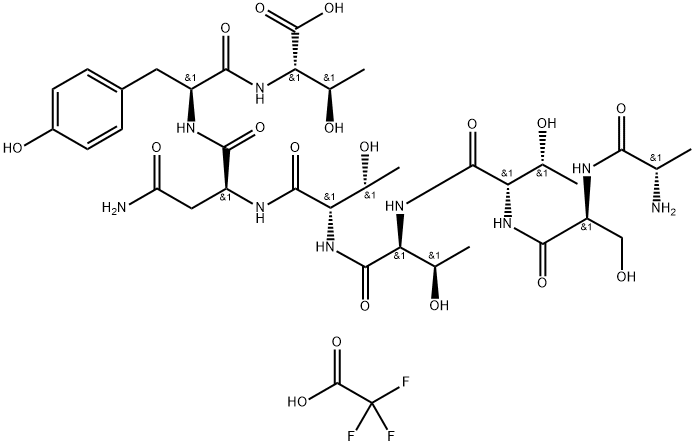 Peptide T TFA Struktur