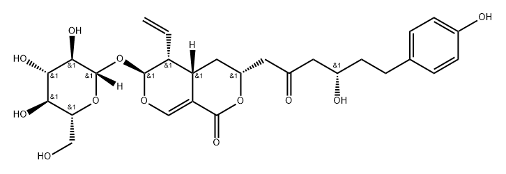 hydramacroside A Struktur